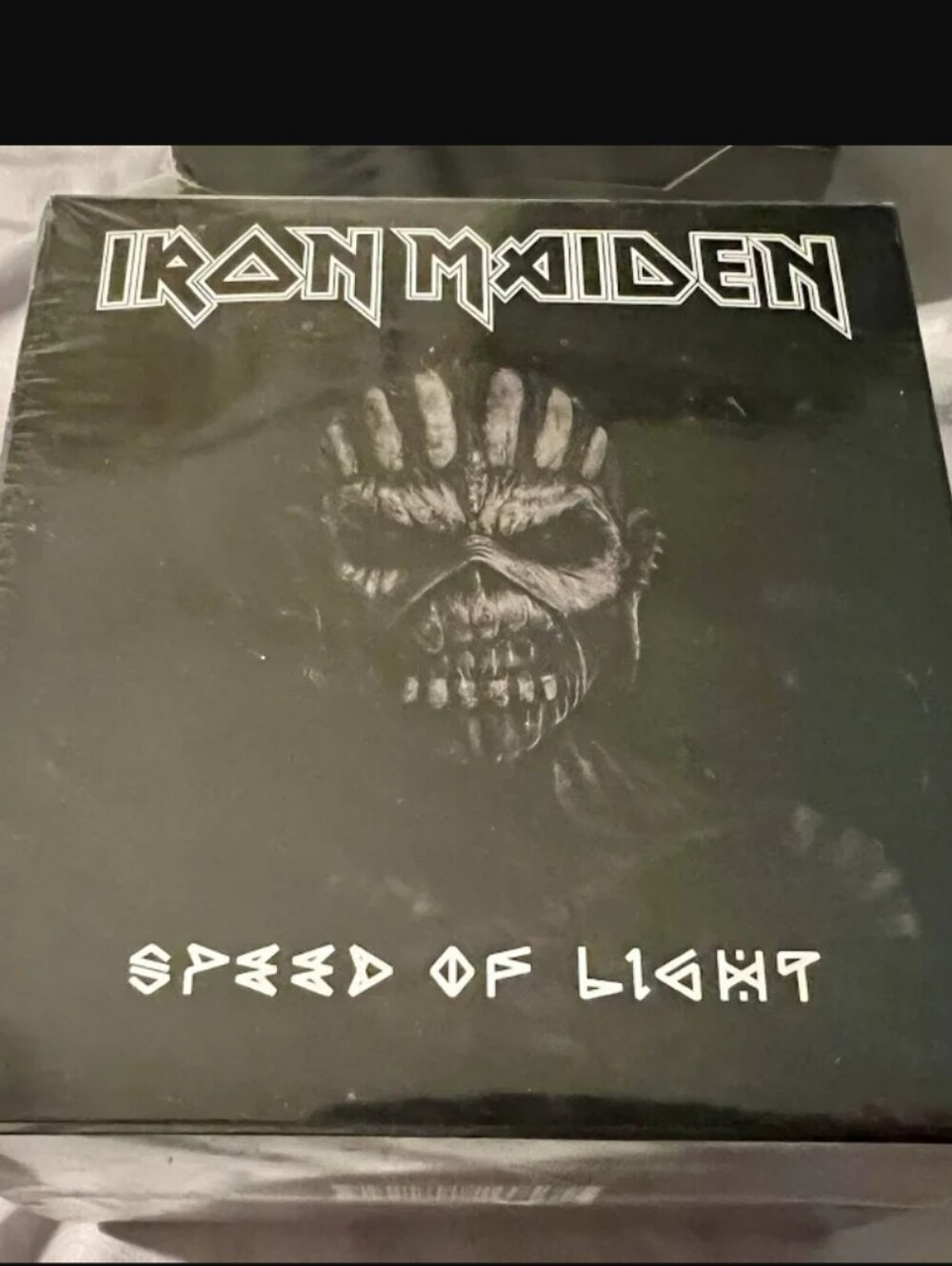 Iron Maiden - Speed Of Light - Out Of Print Boxset- Cd + Xl Shirt